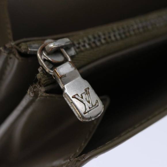 LOUIS VUITTON Epi Portefeiulle Sarah Long Wallet Lilac M60323 LV Auth 67506 - Picture 10 of 16